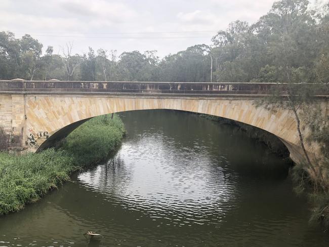 Lansdowne Bridge was listed on the State Heritage register in 2000. Picture: Transport for NSW