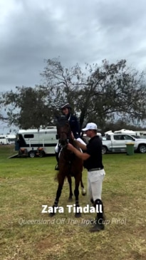 Royal Zara Tindall at the Magic Millions Polo and Showjumping on the Gold Coast, The Spit