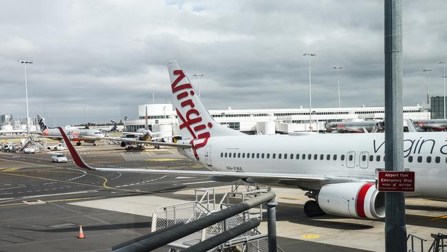 Sydney Airport was able to raise about $2bn of equity and deferred dividend distributions during the crisis as a result of having a large proportion of super fund shareholders. Picture: NCA NewsWire/Flavio Brancaleone