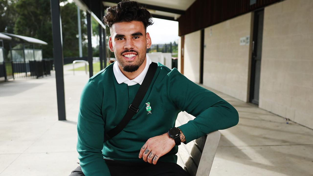 ‘Recognised as a YouTuber’: Meet the NRL’s latest vlogging phenom