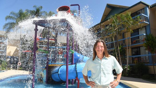 Dr Jerry Schwartz, who also owns Paradise Resort in Surfers Paradise, first submitted plans for the ice rink in 2017. Picture: Lawrence Pinder