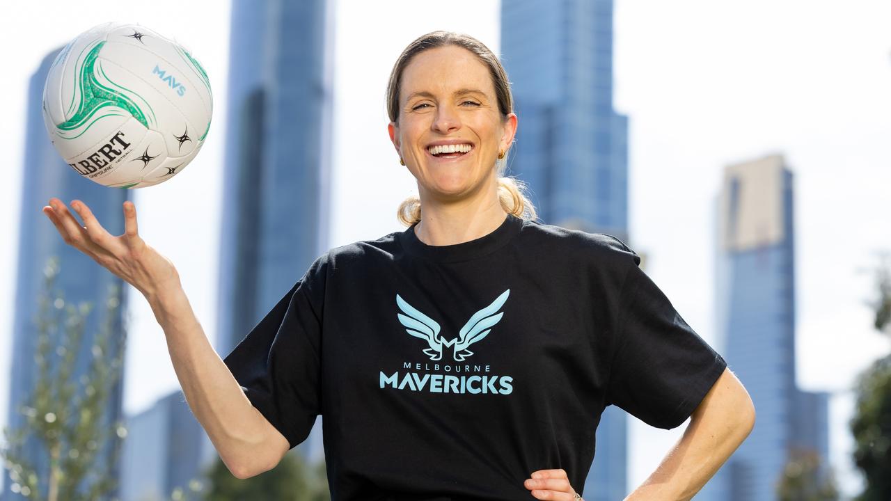 Shae Bolton-Brown, General Manager, Netball Operations Of Melbourne Mavericks, the 8th franchise that will replace Collingwood Magpies in the 2024 competition. Picture: Jason Edwards
