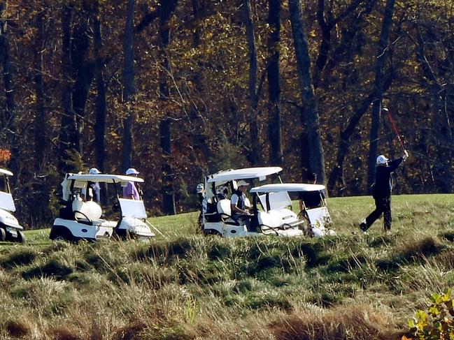 Trump National Golf Club is located in Virginia – a state that backed Joe Biden. Picture: AFP