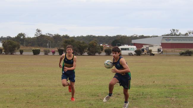 Billy Roderick of Xavier Catholic College.