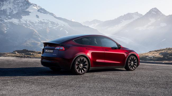 Tesla Model Y, which uses 520g of rare earth elements.