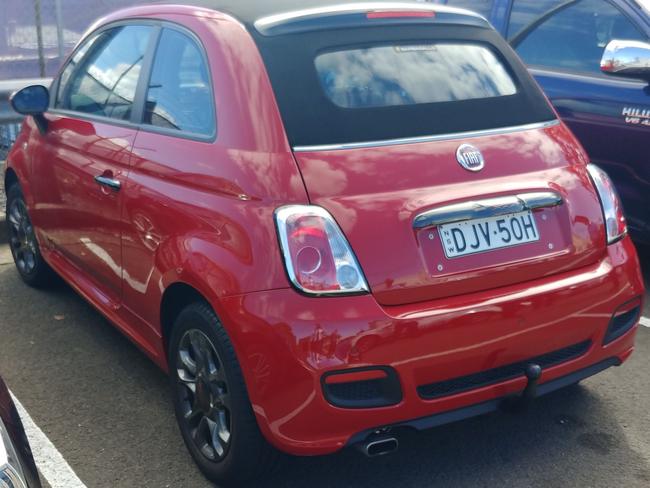 Ms Haddad’s distinctive Fiat was found in the carpark at West Ryde Railway Station on Sunday evening.