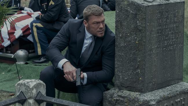 Alan Ritchson in the second season of Reacher. PIcture: Prime Video