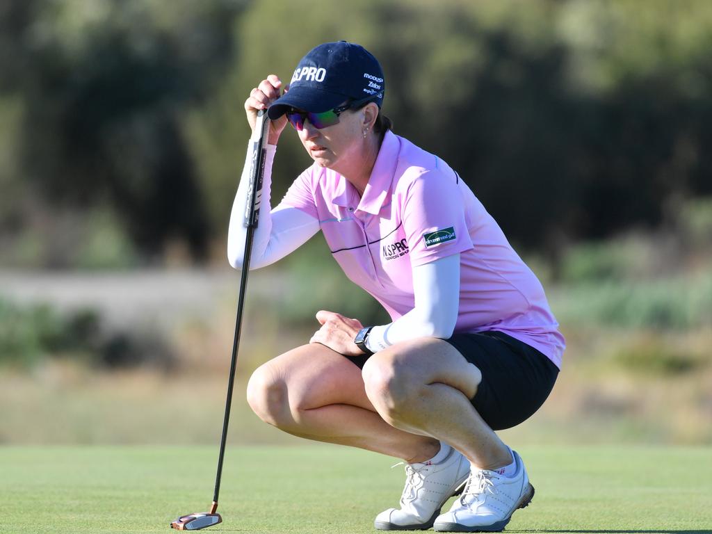 Karrie Webb returns to action this month. Picture: AAP Image/David Mariuz