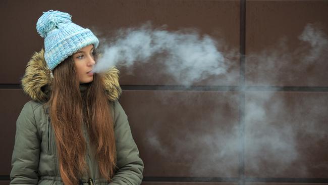 Teachers have recorded an increase in school vaping among teens and children. Picture: Supplied