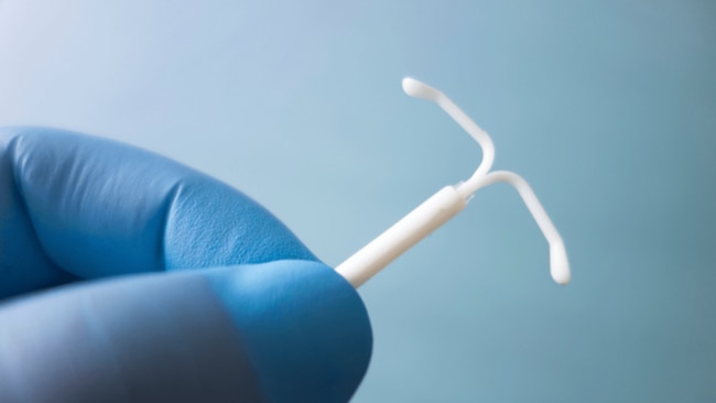 IUDs are a popular choice for women looking to conceive quickly after its removal. Image: iStock