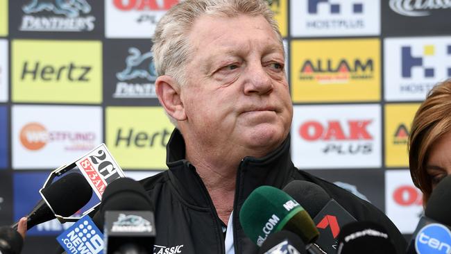 It’s time for Gould and Penrith to move forward. Image: AAP Image/Joel Carrett