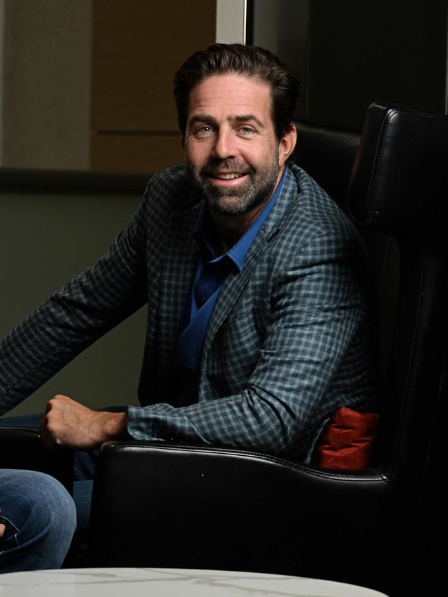Ray White Group managing director Dan White. Picture: Lyndon Mechielsen/The Australian