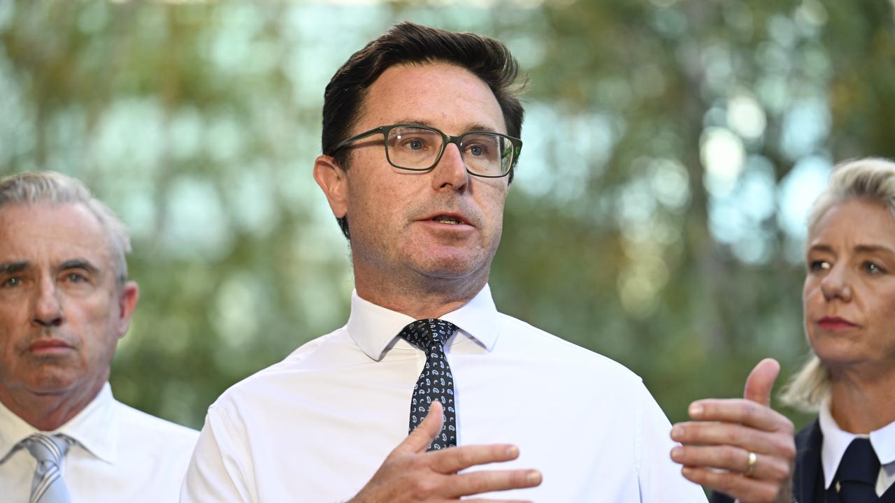 Nationals leader David Littleproud is expected to push for more power in the Coalition. Picture: NewsWire / Martin Ollman