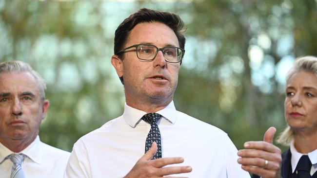 Nationals leader David Littleproud is expected to push for more power in the Coalition. Picture: NewsWire / Martin Ollman