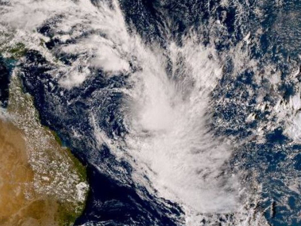 Tropical Cyclone Fili on Tuesday afternoon. Source: Meteorological Satellite Center website