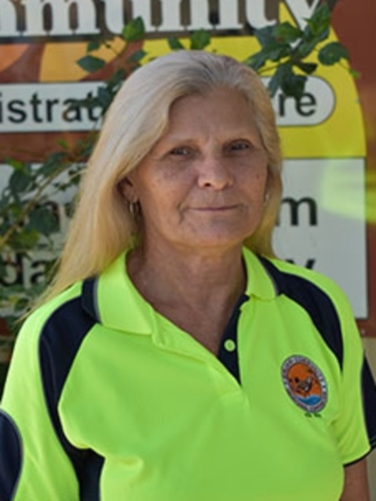 Binjari Community Aboriginal Corporation CEO Deb Aloisi. Picture: BCAC