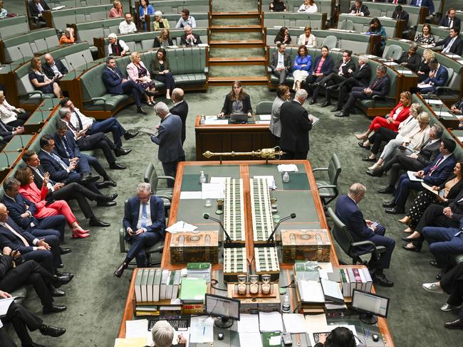 Parliament like a football team without skilled players