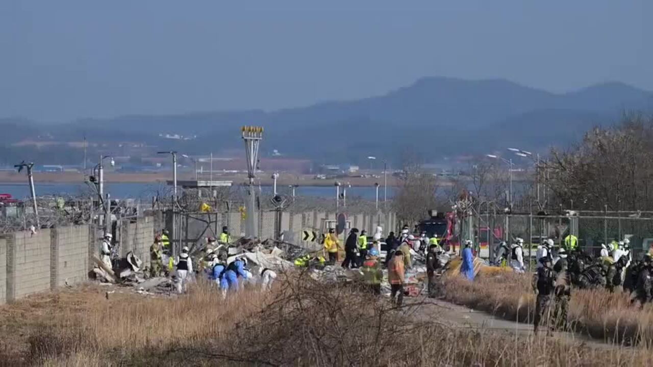 Dozens Reported Killed in South Korea Plane Crash