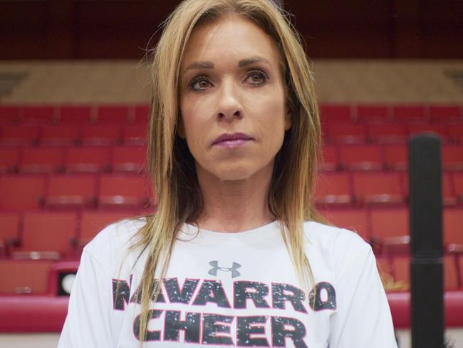 Monica Aldama in <i>Cheer</i> season one. Picture: Netflix