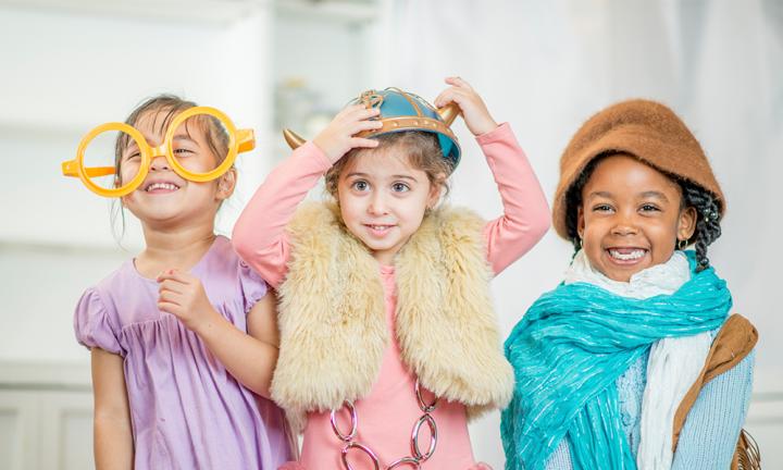 Childrens 2025 dressing up