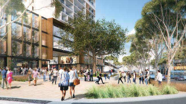 Landcom plans for the Castle Hill Showground precinct on exhibition.