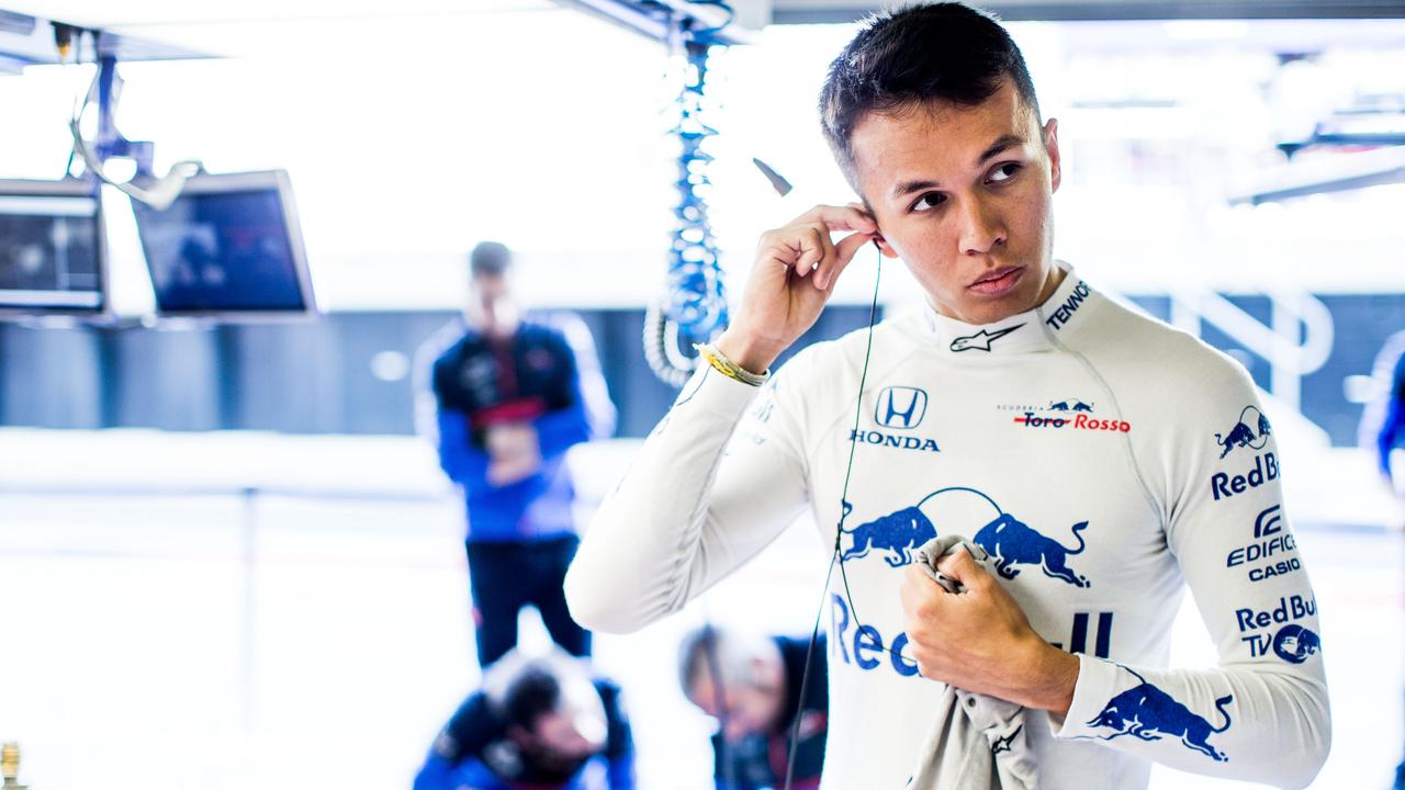 Alex Albon needed just 12 races to convince Red Bull.