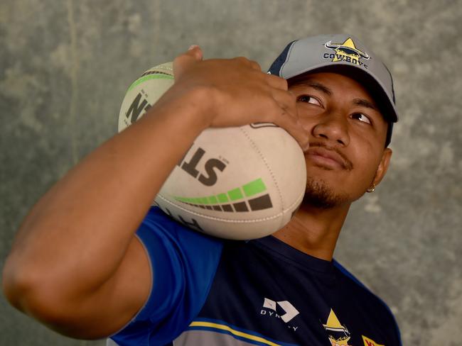 North Queensland Cowboys. Peter Hola. Picture: Evan Morgan