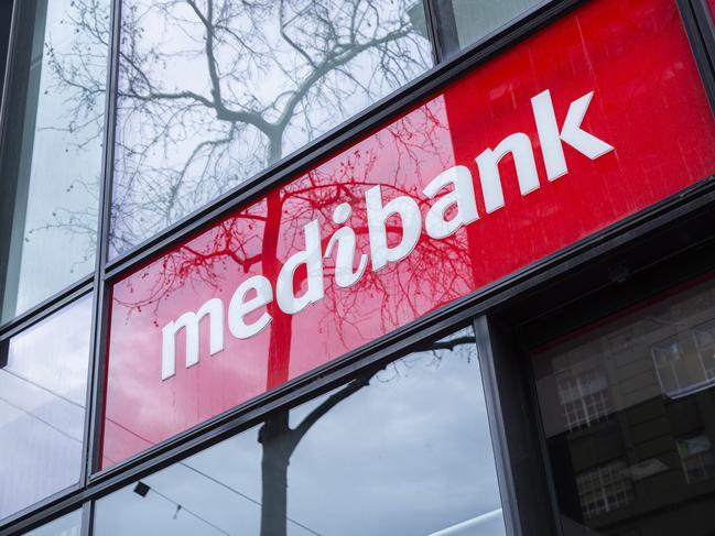MELBOURNE, AUSTRALIA - NewsWire Photos JULY 27, 2021: Generic photo of Medibank in Bourke Street, Melbourne. Picture: NCA NewsWire / Paul Jeffers
