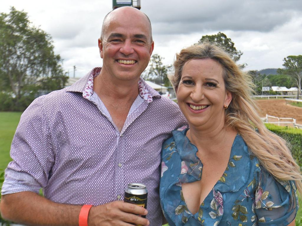 Zinc 96 race day - Doug and Fiona Channells. Picture: Shane Zahner