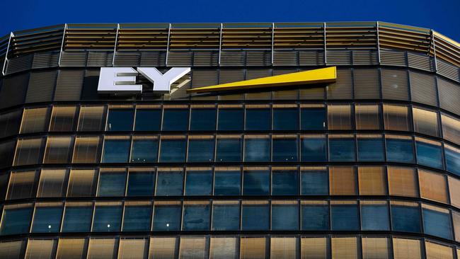 EY Australia’s review found a cohort of its staffers work more than 60 hours a week while some ‘part-timers’ regularly work more than 50 hours. Picture: NCA NewsWire/James Gourley