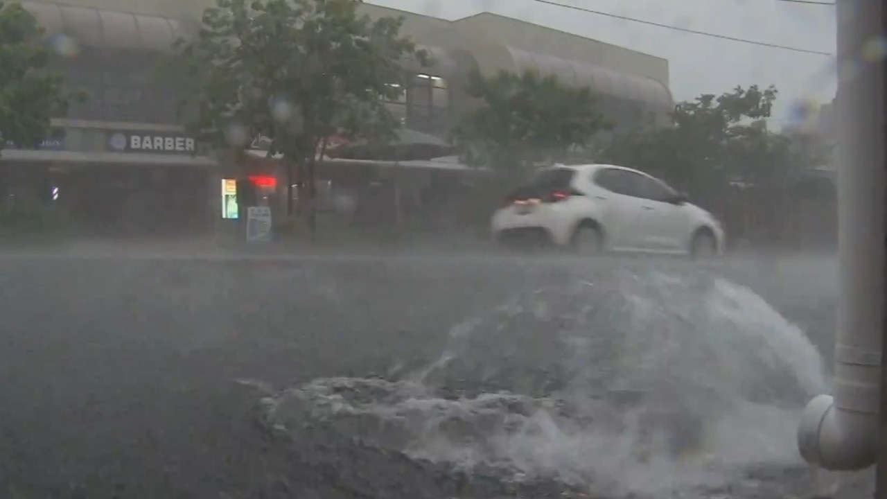 Severe Rainfall And Flood Warnings Have Been Issued For Parts Of North ...