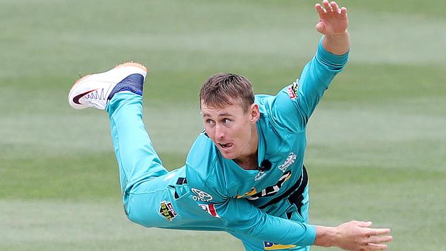 Laubuschagne’s spin has been a deadly weapon for the Heat. Picture: Getty Images