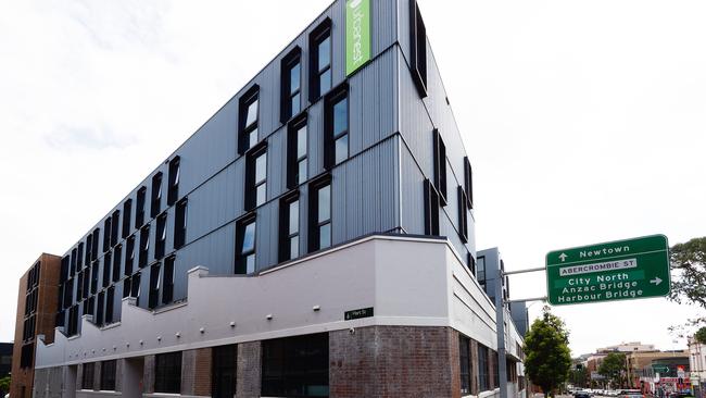 Urbanest student accommodation at Redfern has been told to remove its cladding. Picture: AAP