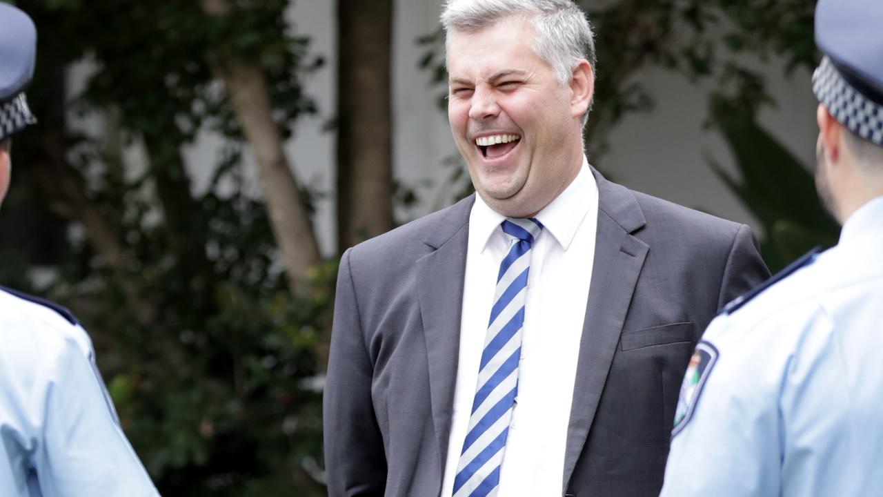 Police Minister Mark Ryan, pictured on Thursday June 29. Picture: Steve Pohlner