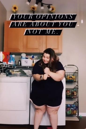 Plus size pregnant mum shares the worst things people have said to her to TikTok