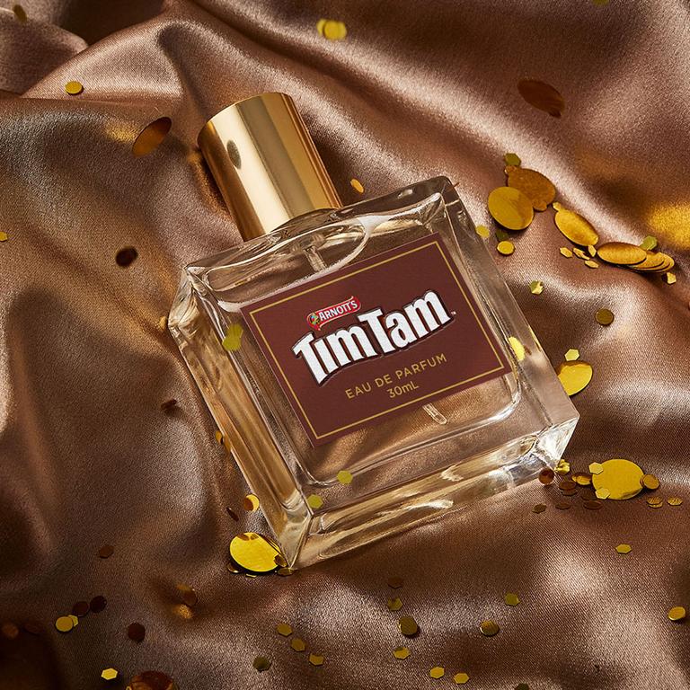 Arnott's reveals iconic new products, Tim Tam eau de parfum, mug, slippers