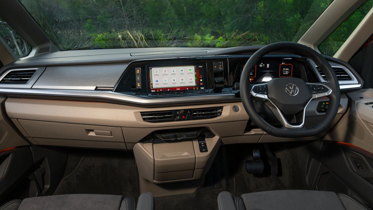 2025 Volkswagen Multivan. Picture: Supplied