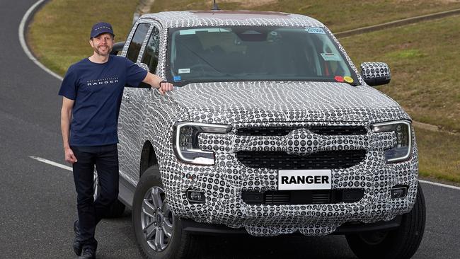 Ian Foston, is the chief engineer for the Ford Ranger. Picture: Supplied