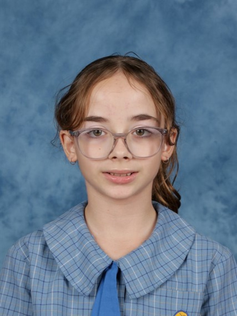 MARIAN CATHOLIC SCHOOL student Eva.