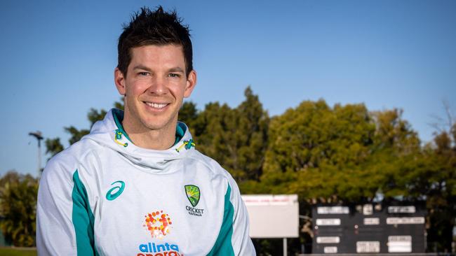 Tim Paine is in discomfort and unable to train because of the neck injury