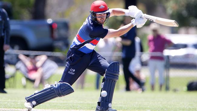 Dylan Kight in action in Footscray.