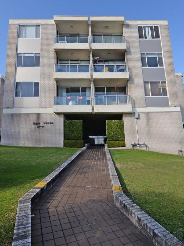 An investment property owned by David Warner at 11/91 Broome Street, Maroubra.