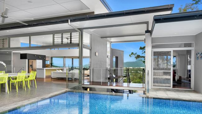 A beautiful Whitfield property sold to Navadh Derakhshan for a $2.5m price tag in March 2021. Picture: Supplied