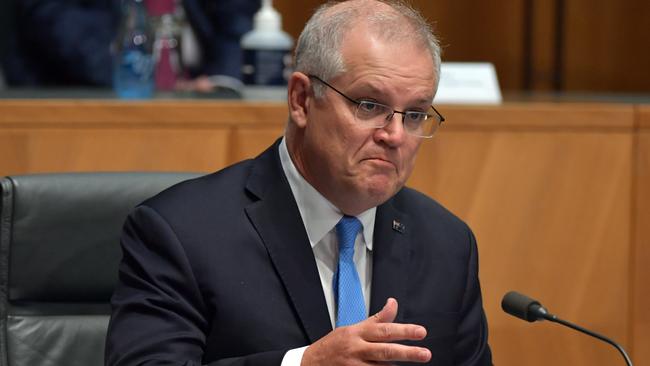 Prime Minister Scott Morrison says the ban has not been clarified by the Chinese government. Picture: Sam Mooy/Getty Images