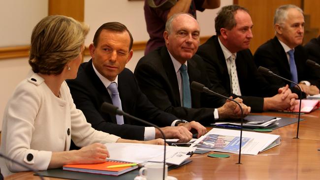 I’m sure Julie Bishop would rather her ideas were listened to, rather than winked at.