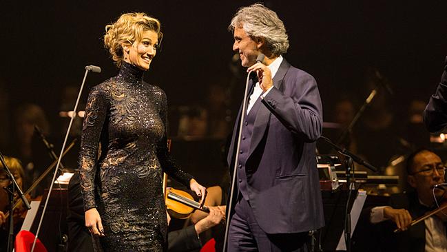 MUSICA: ANDREA BOCELLI, COMPLEANNO CON SORPRESA SUL PALCO IN AUSTRALIA