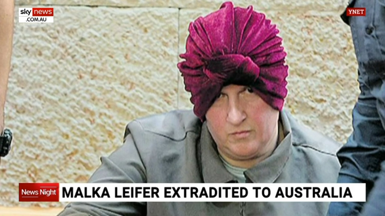 Alleged sex abuser Malka Leifer extradited to Australia