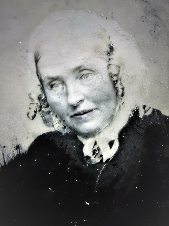 Mary Ann de Mestre nee Black, the wife of Prosper de Mestre. Picture: supplied