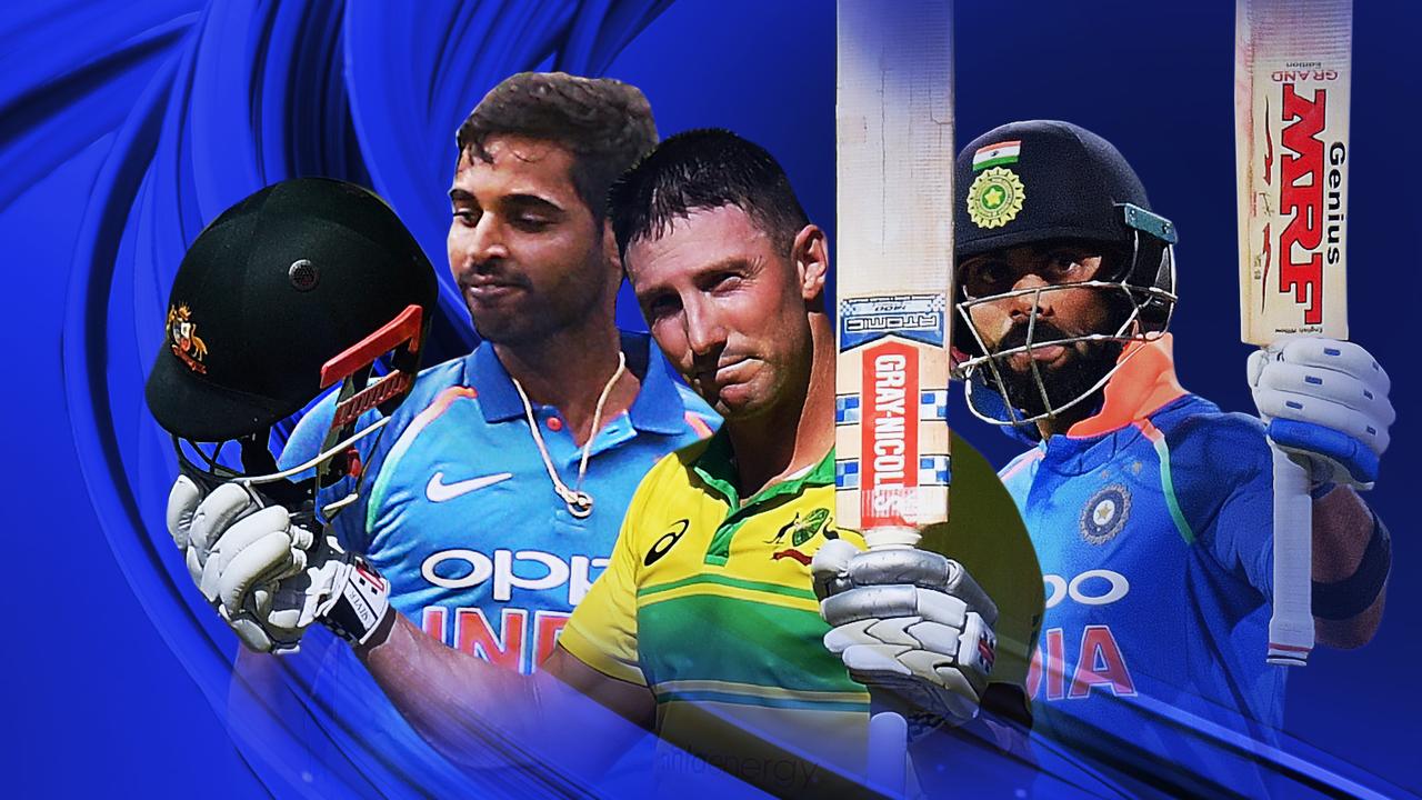 Australia vs India ODI series team of the tournament, Virat Kohli, Ms