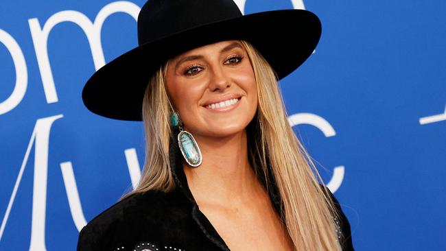 US country sensation Lainey Wilson hit song of 2024 is called Country’s Cool Again, Photo: Michael Tran/AFP